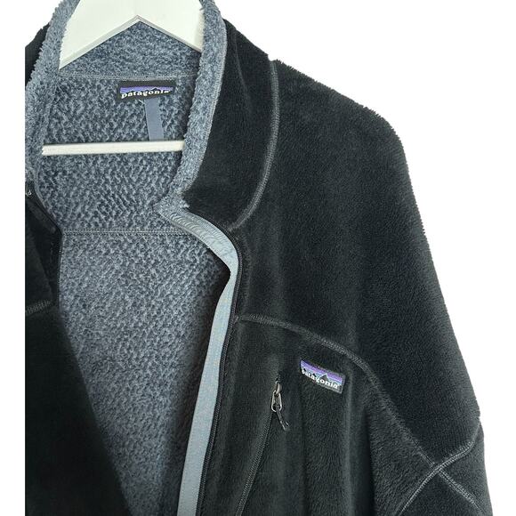 Patagonia R4 Polartec Men's ReTool Fleece Black Full Zip Sweater Jacket Size XXL - Picture 7 of 9